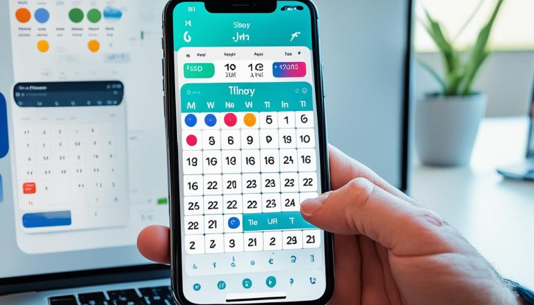 Effektives Kalendermanagement mit dem iPhone