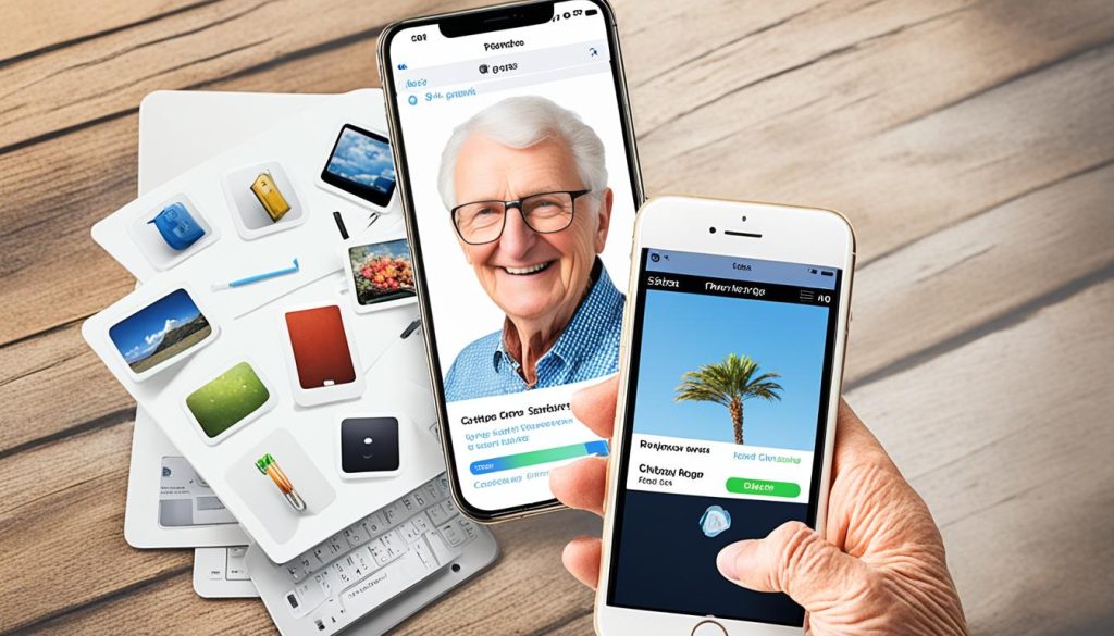 iPhone Senioren Apps