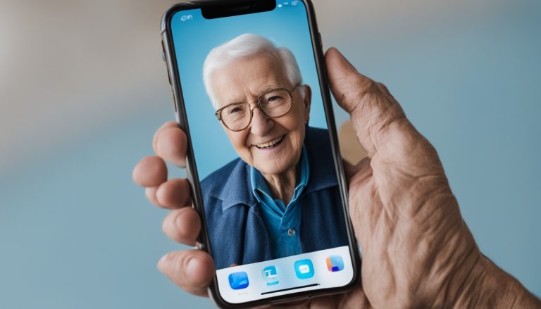 Das iPhone benutzerfreundlich für Senioren einrichten