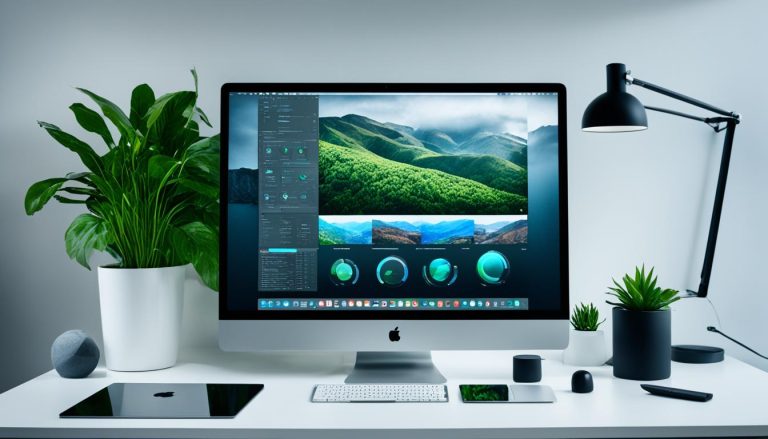 Mac Bildschirmeinstellungen