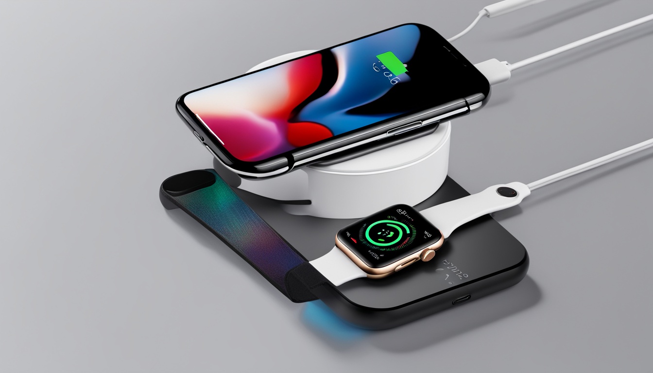 kabellose Ladegeräte für iPhone und Apple Watch