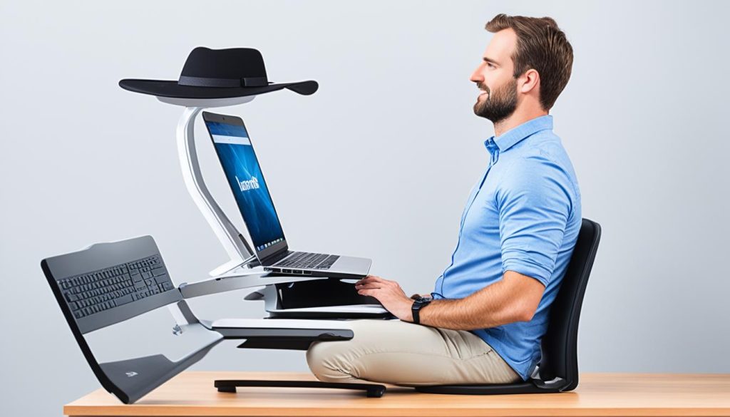 Ergonomisches Arbeiten