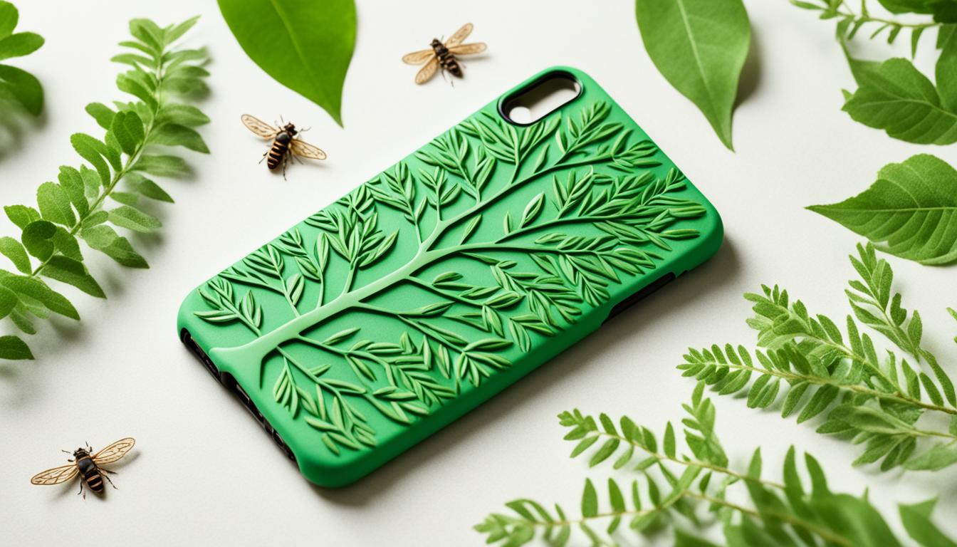 nachhaltige iPhone Cases aus recycelten Materialien