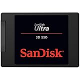 SanDisk Ultra 3D SSD 2 TB SSD interne SSD Festplatte (SSD intern 2,5 Zoll, stoßbeständig, 3D NAND-Technologie, n-Cache 2.0-Technologie, 560 MB/s Übertragungsraten) Schwarz