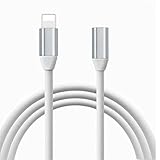 BOFA Eco Tableware iOS Verlängerungskabel, 3.3FT Männlich zu Weiblich Ladekabel Adapter Pass Video Data und Power Charge Verlängerung Extender Dock für iOS 9.2 oder Neuere Geräte