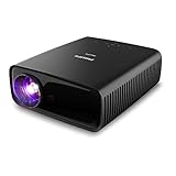 Philips NeoPix 320 - True Full HD 1080p-Projektor, intelligente Funktionen, vorinstallierte Apps, Medienplayer, Dualband-WLAN, Bluetooth und leistungsstarkes 2.1-Soundsystem