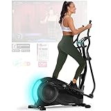 Sportstech CX700 mit innovativer LED Technologie | Deutsche Qualitätsmarke | Profigerät Crosstrainer für Zuhause | Heimtrainer 12 Programme | Ellipsentrainer gelenkschonend mit Magnetbremssystem 24 kg