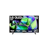 LG OLED42C31LA TV 106 cm (42 Zoll) OLED evo Fernseher (Smart TV, Filmmaker Mode, 120 Hz) [Modelljahr 2023]