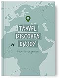 Reiseplaner zum Ausfüllen und zum Selberschreiben für alle Länder - mit Tipps, To Do & Packlisten, perfektes Reise Geschenk, Urlaubsjournal von Sophies Kartenwelt