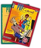 Pop-Piano in der Praxis – Band 1 + 2 im Set! Die Pop-Klavierschule – Songs professionell nach Akkordsymbolen spielen und begleiten (inkl. Audio-Download). Lehrbuch für Klavier. Klaviernoten